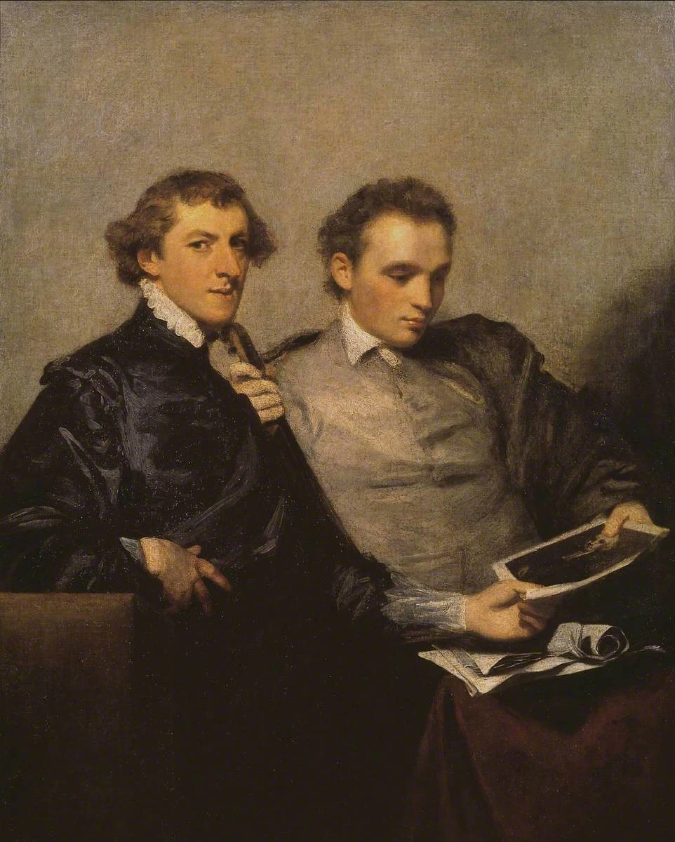 Ritratto del Il signor Huddesford e il signor Bampfylde - National Gallery, Londra